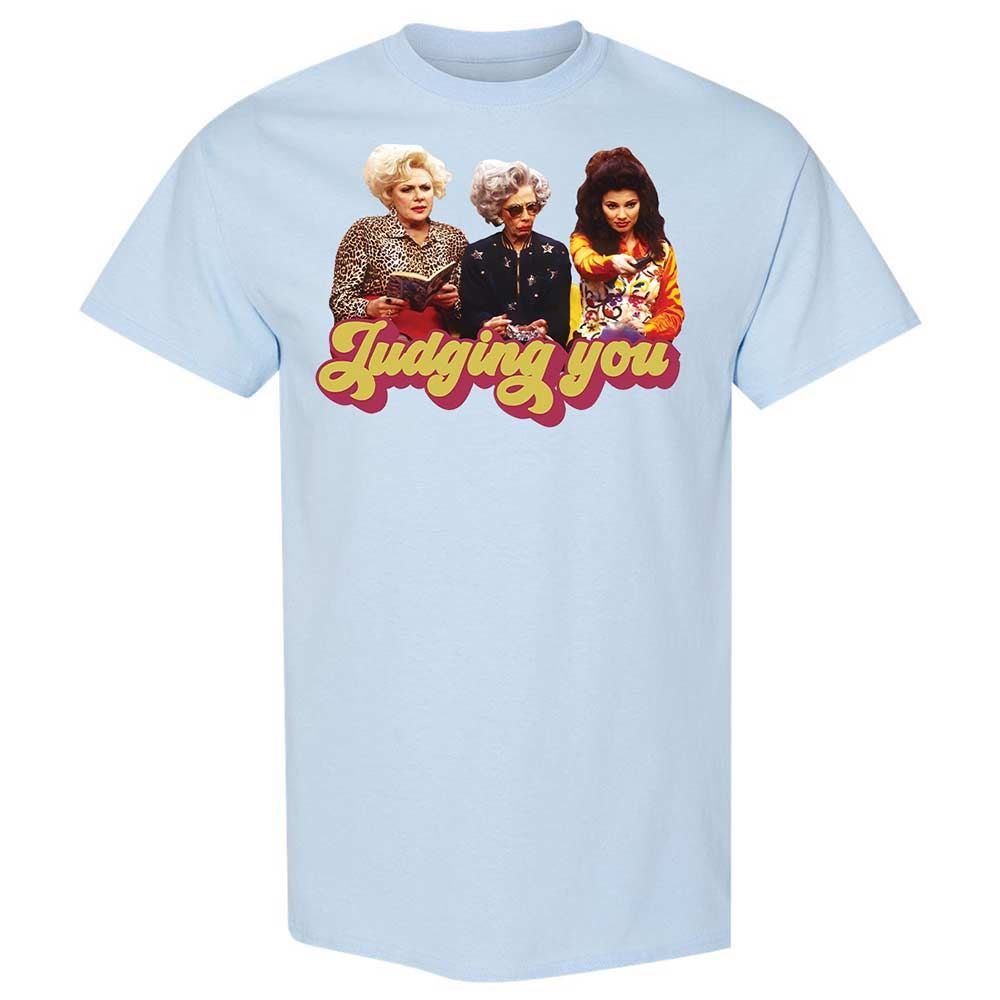 Judging you - Light Blue - 6