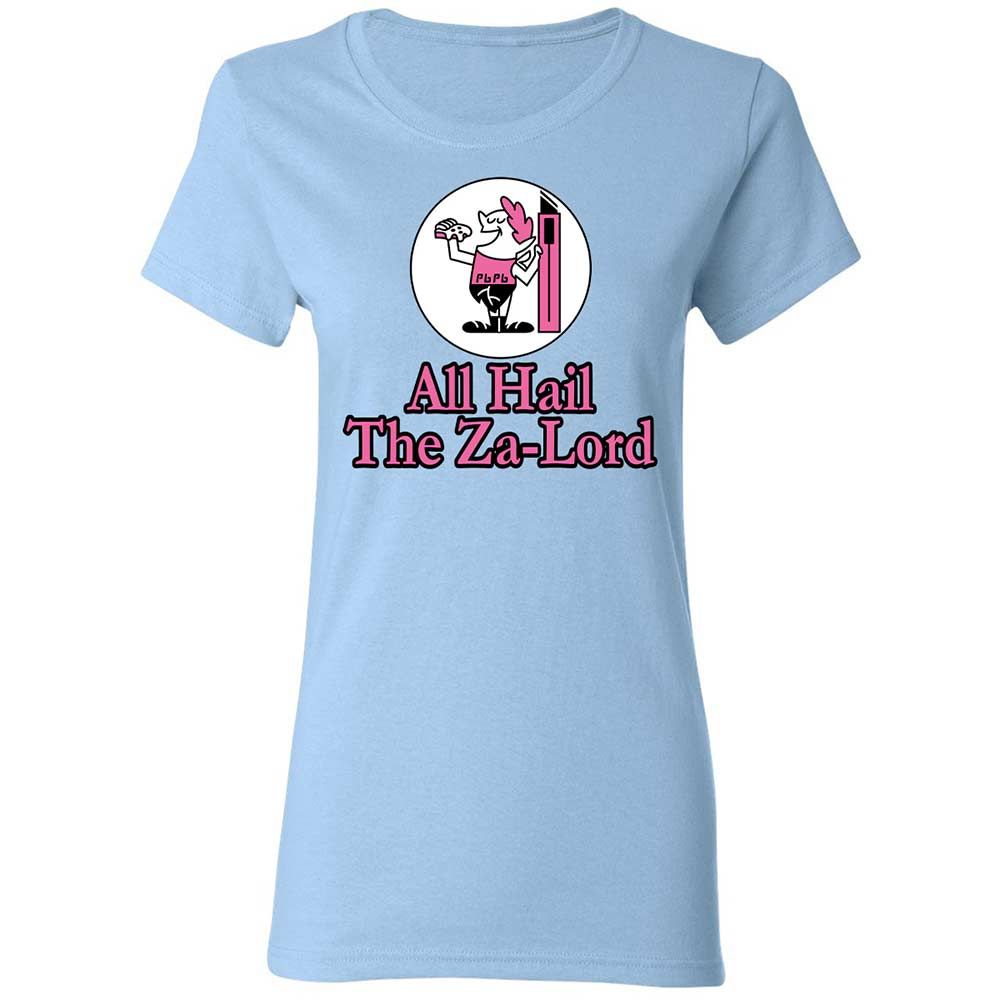 All Hail The Za-Lord - Light Blue - 6