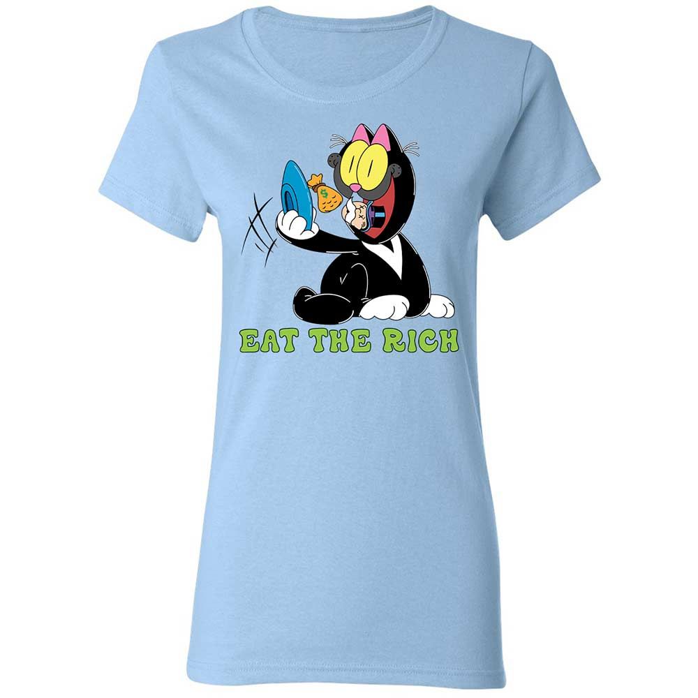 Women's T-Shirt - 54RTP4TM - Light Blue - 6
