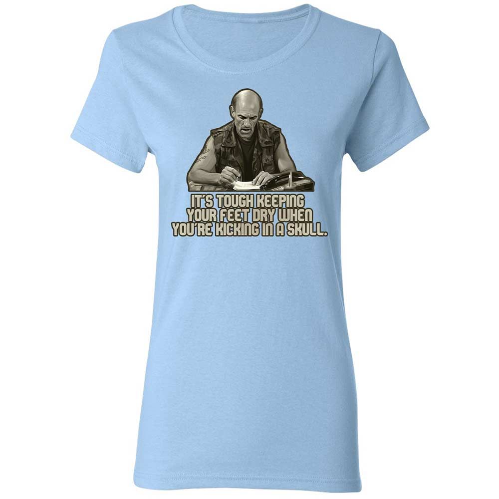 Women's T-Shirt - 5V9PGDBV - Light Blue - 6