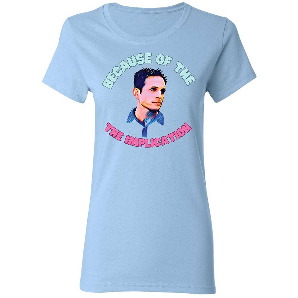 Women's T-Shirt - Z1RWEAEJ - Light Blue - 6