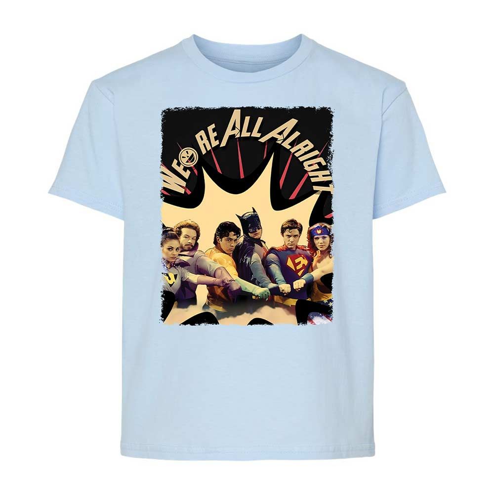 Kids T-Shirt - UWSYBUD5 - Light Blue - 6