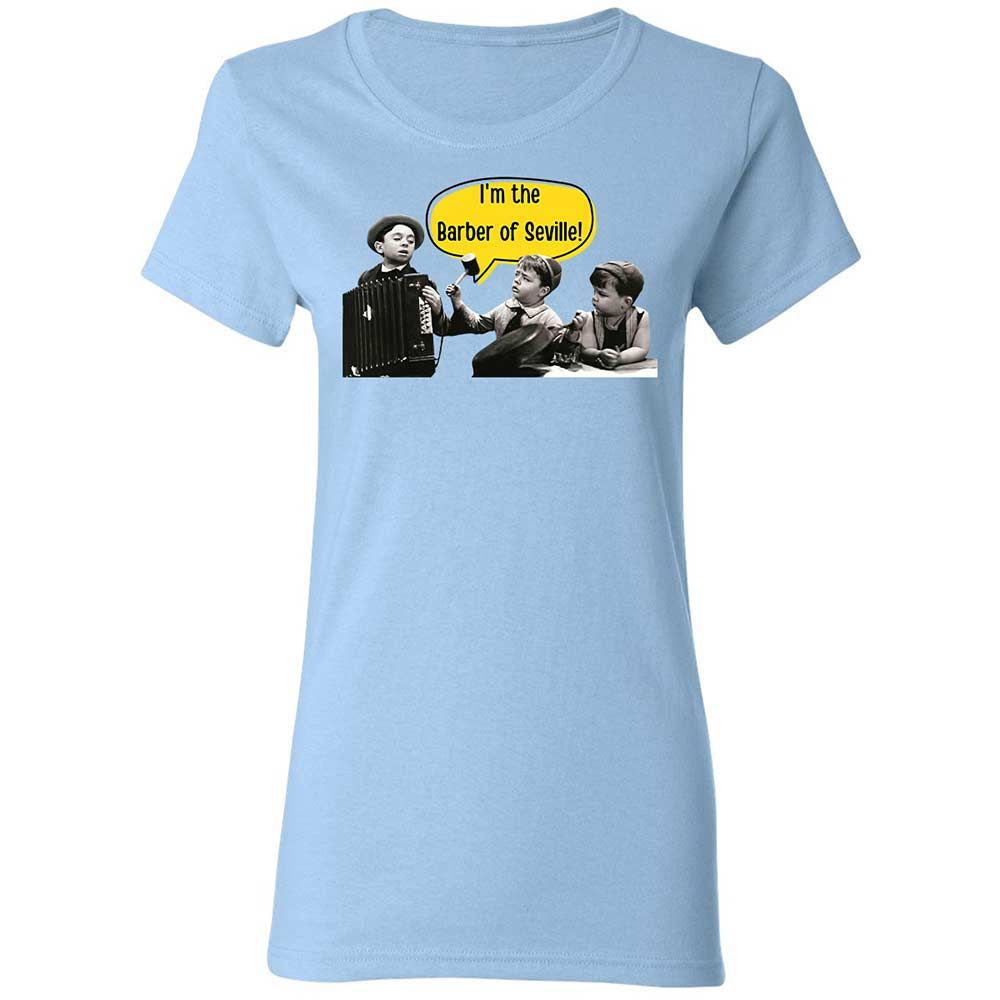 Women's T-Shirt - BGRT6AGJ - Light Blue - 6