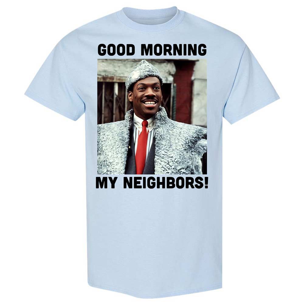 Good Morning My Neighbors - Light Blue - 6