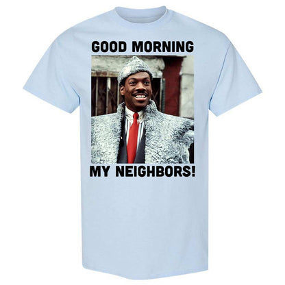 Good Morning My Neighbors - Light Blue - 6