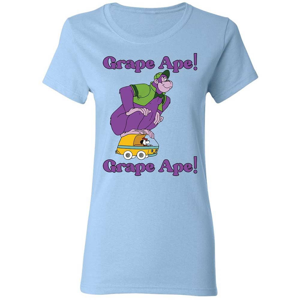 Women's T-Shirt - 65NCS1GD - Light Blue - 6
