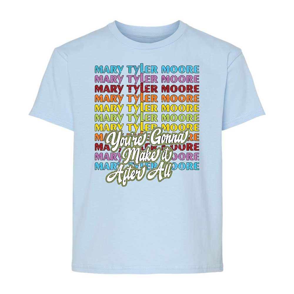 Kids T-Shirt - 8YDDG4BU - Light Blue - 6