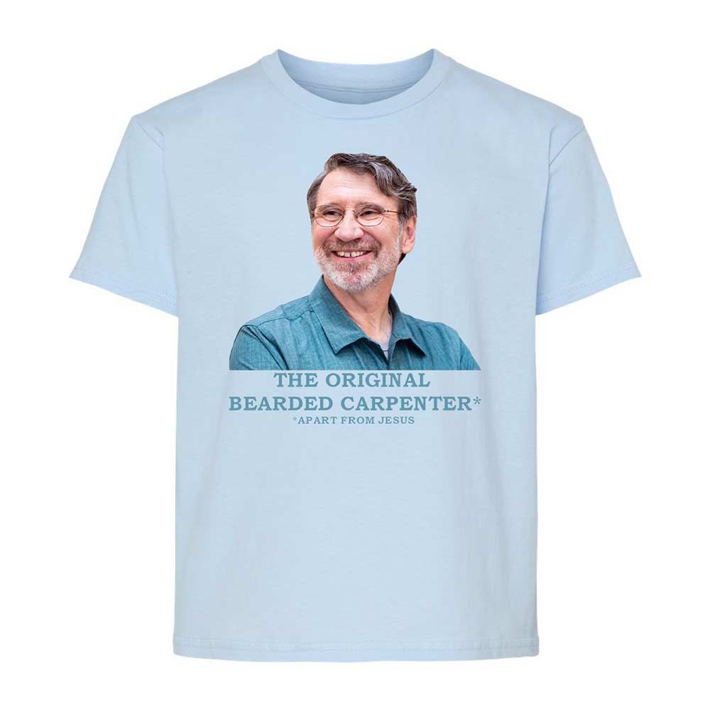 The Original Bearded Carpenter - Light Blue - 6