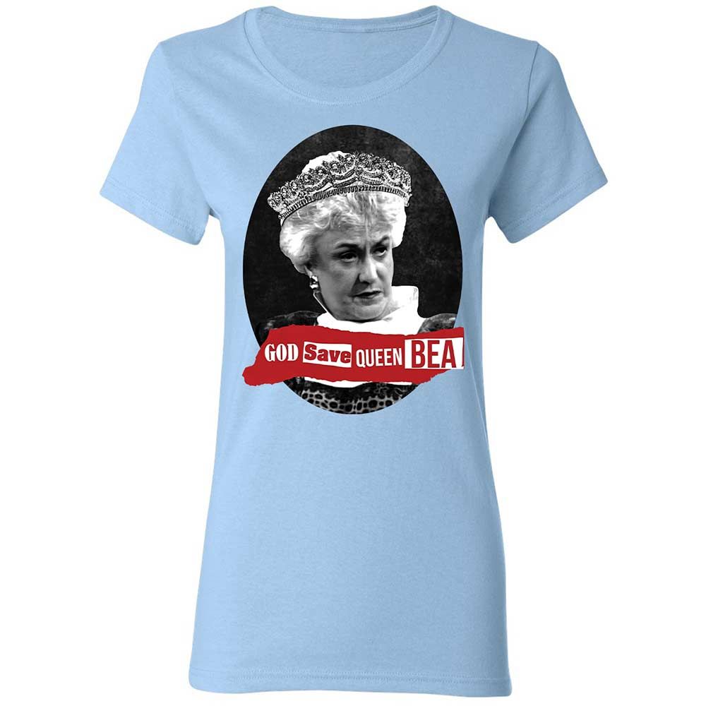 God Save Queen Bea - Light Blue - 6