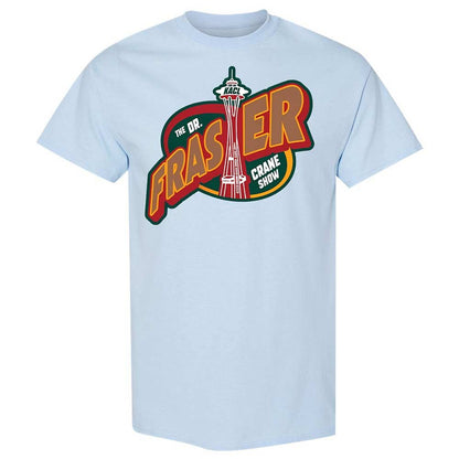 Classic Unisex T-Shirt - ZUYNZQXL - Light Blue - 6