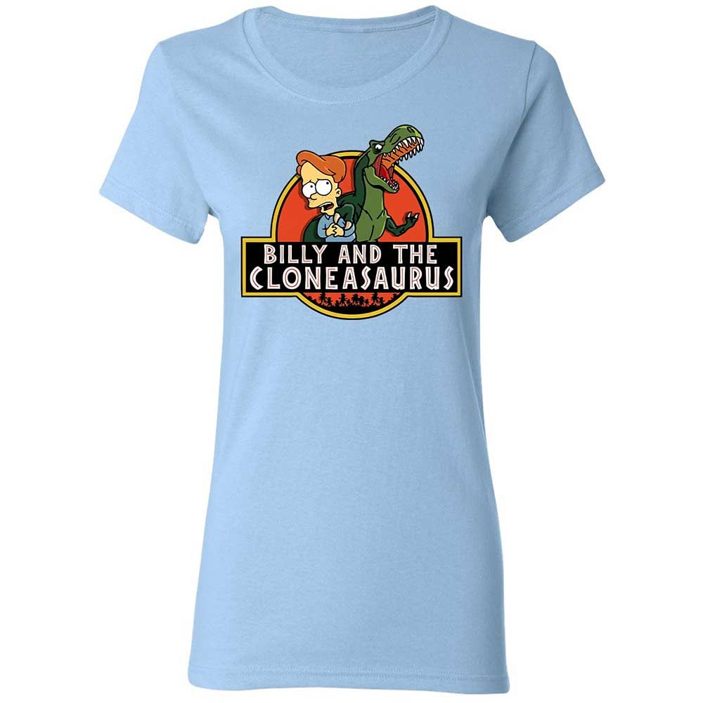Billy And The Cloneasaurus - Light Blue - 6