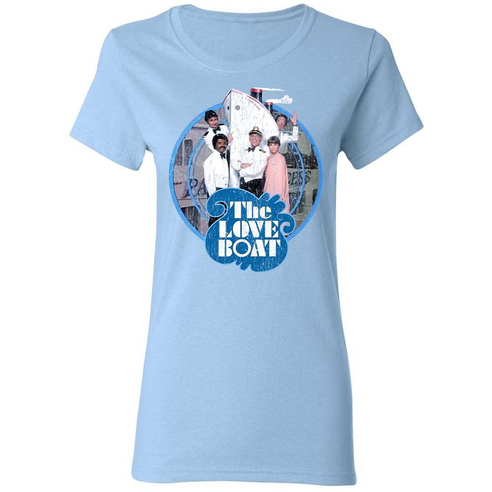 Women's T-Shirt - 8XCQB6A1 - Light Blue - 6