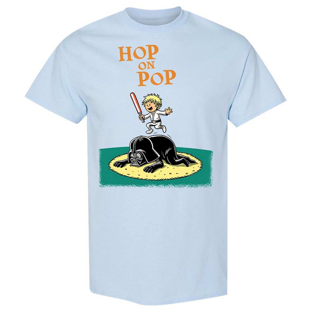 Hop on Pop - Light Blue - 6