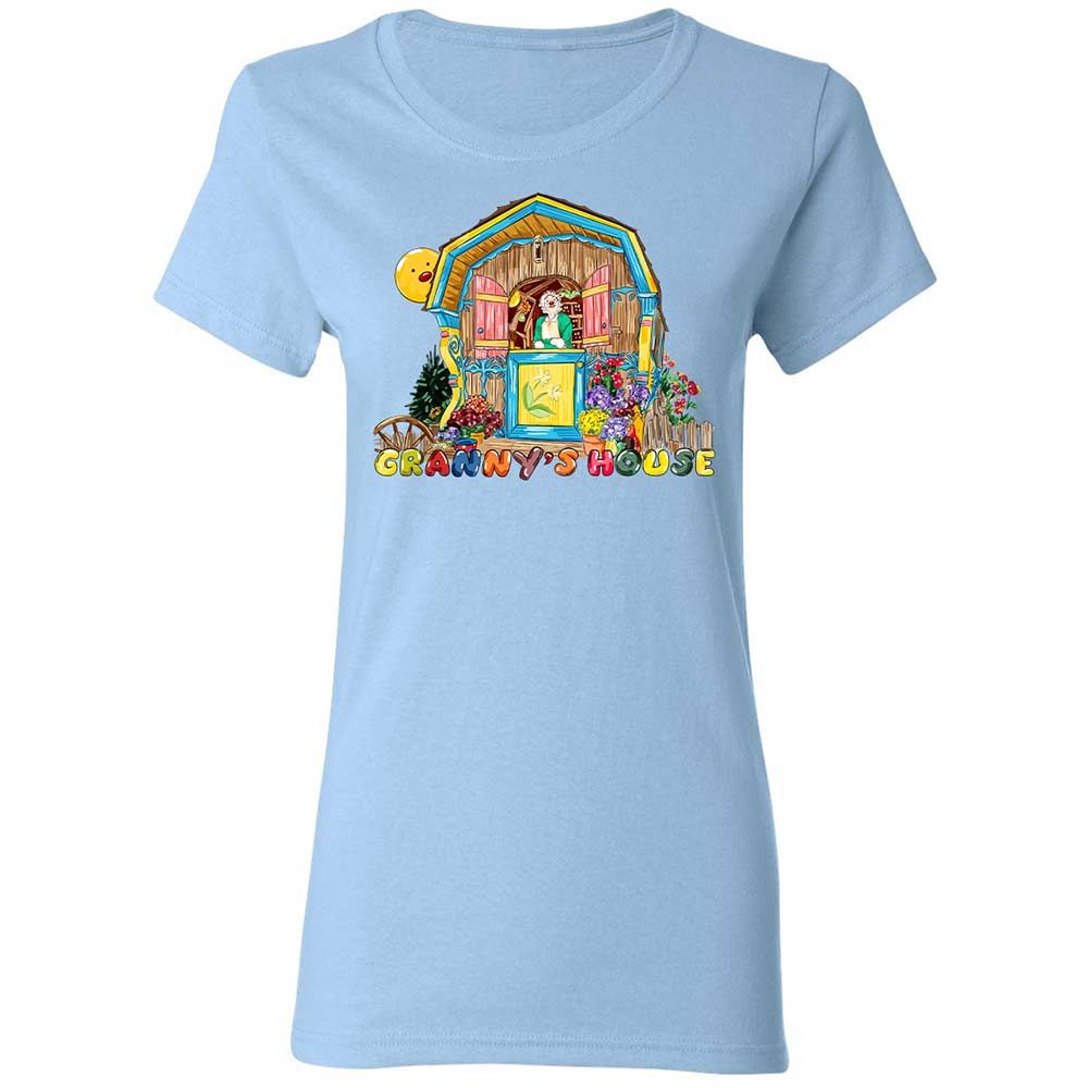 Granny Garbanzo Gardening Sunshine - Light Blue - 6