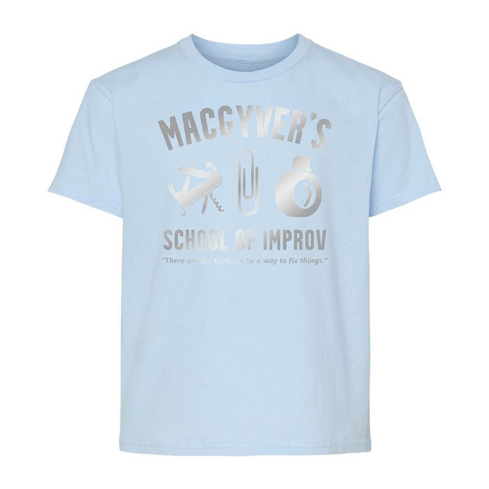Kids T-Shirt - HKRX4P19 - Light Blue - 6