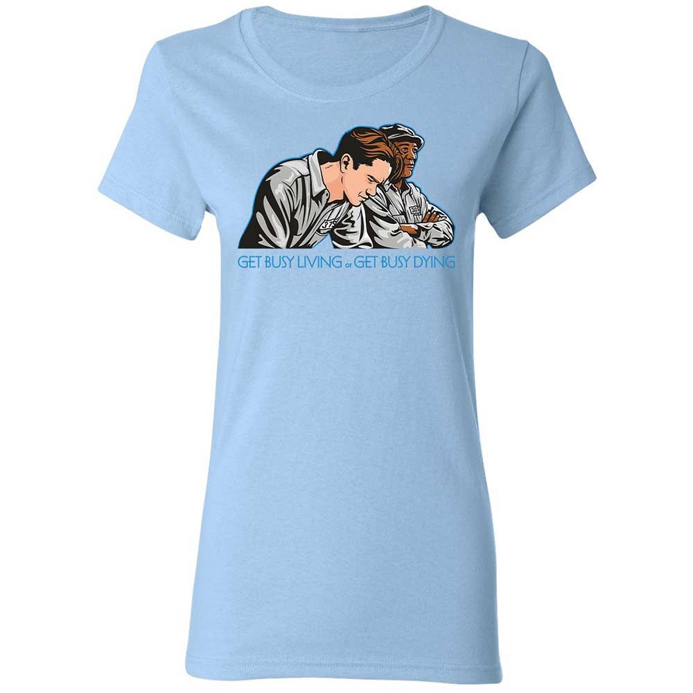 Get Busy Living - Light Blue - 6