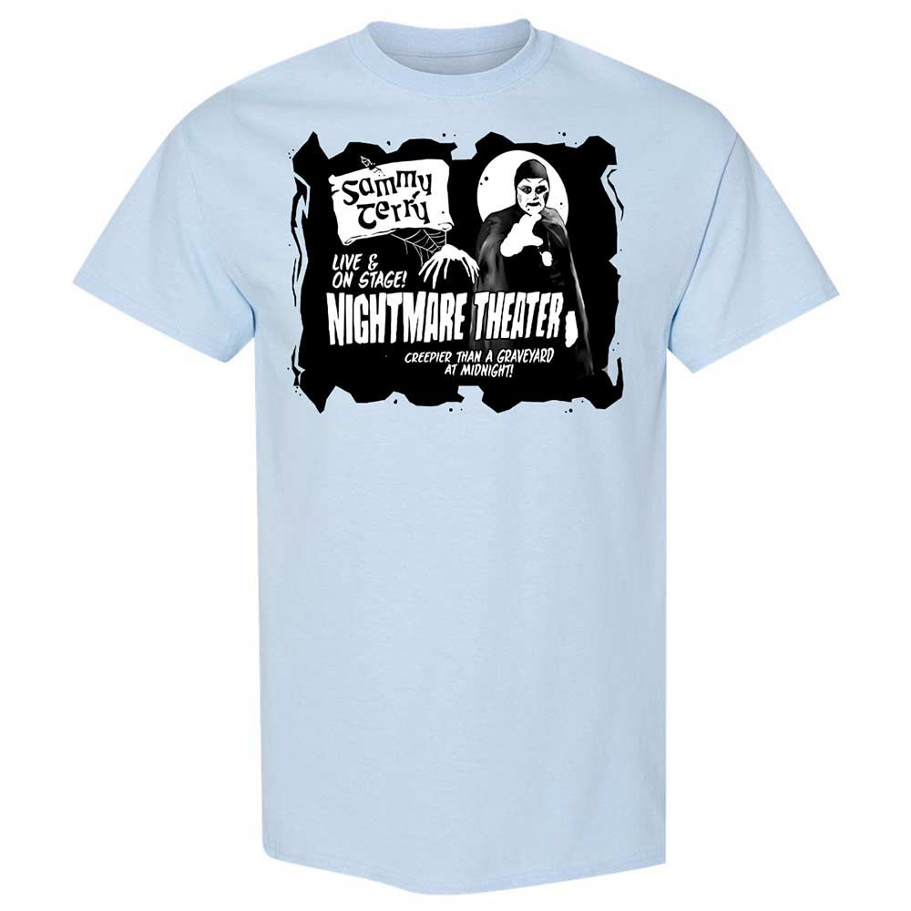 Nightmare cemetery - Light Blue - 6