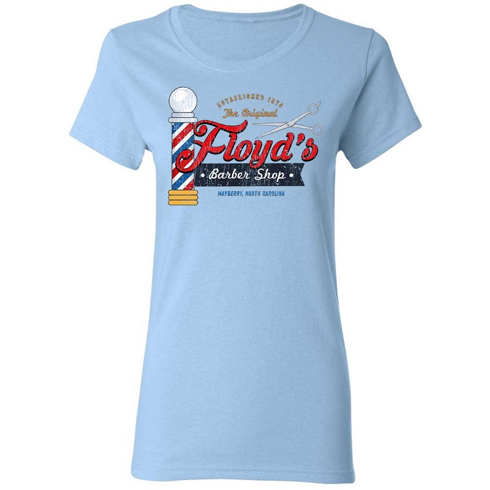 Women's T-Shirt - R3T8U8T4 - Light Blue - 6