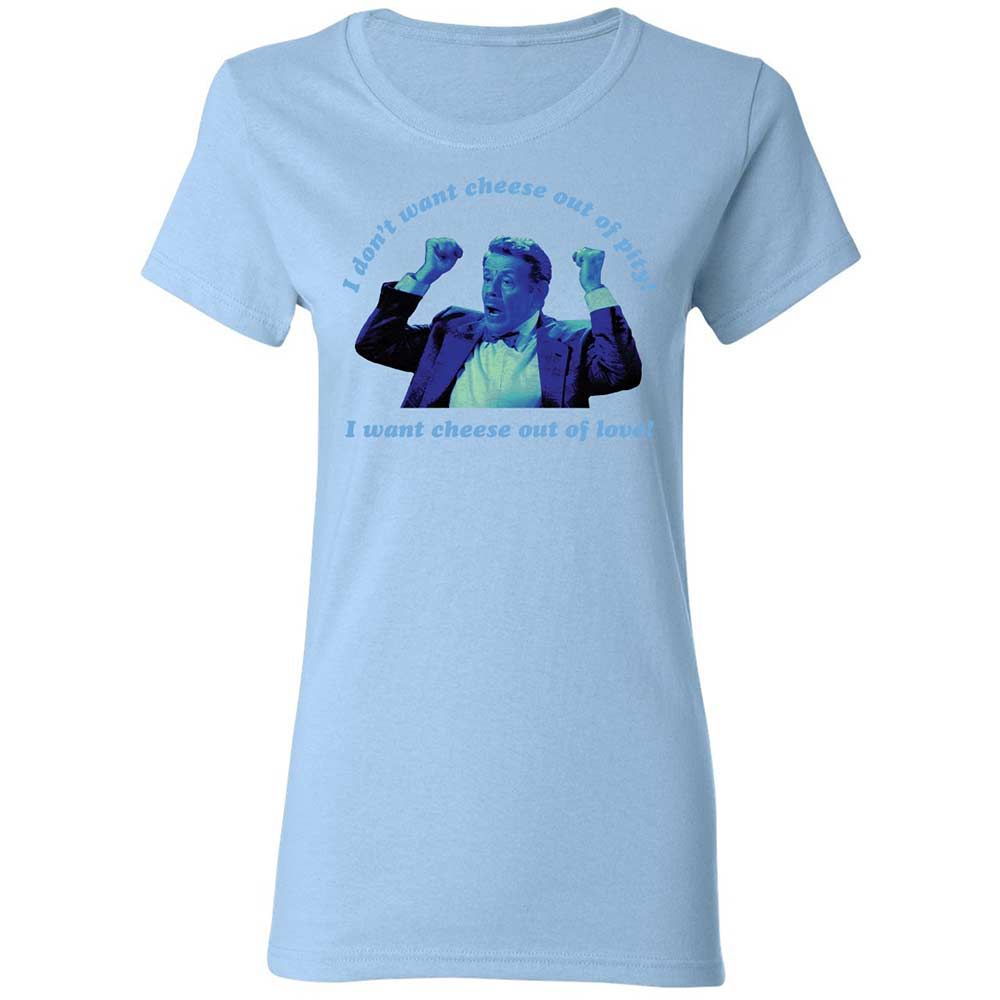 Women's T-Shirt - MFKVKX6W - Light Blue - 6