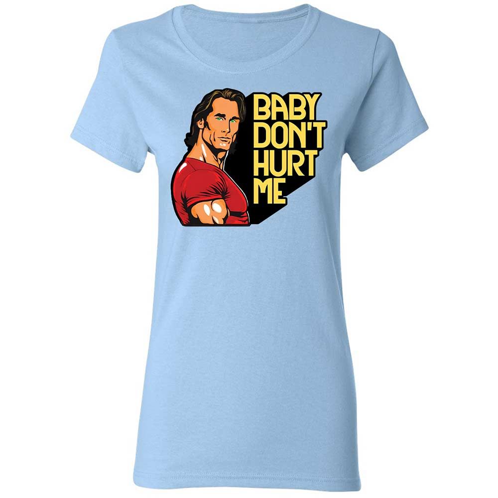 Baby don't hurt me - Light Blue - 6