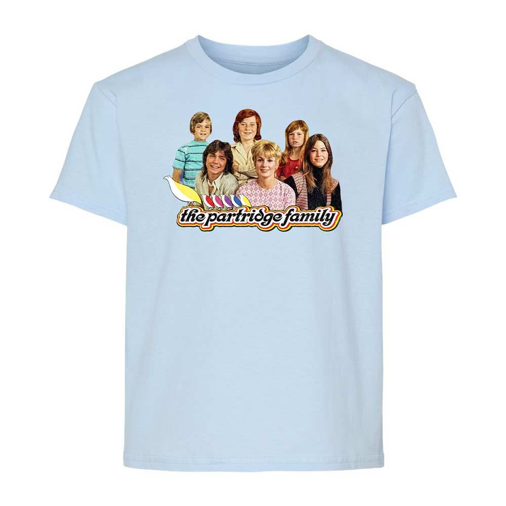 Kids T-Shirt - W2V8CQNX - Light Blue - 6