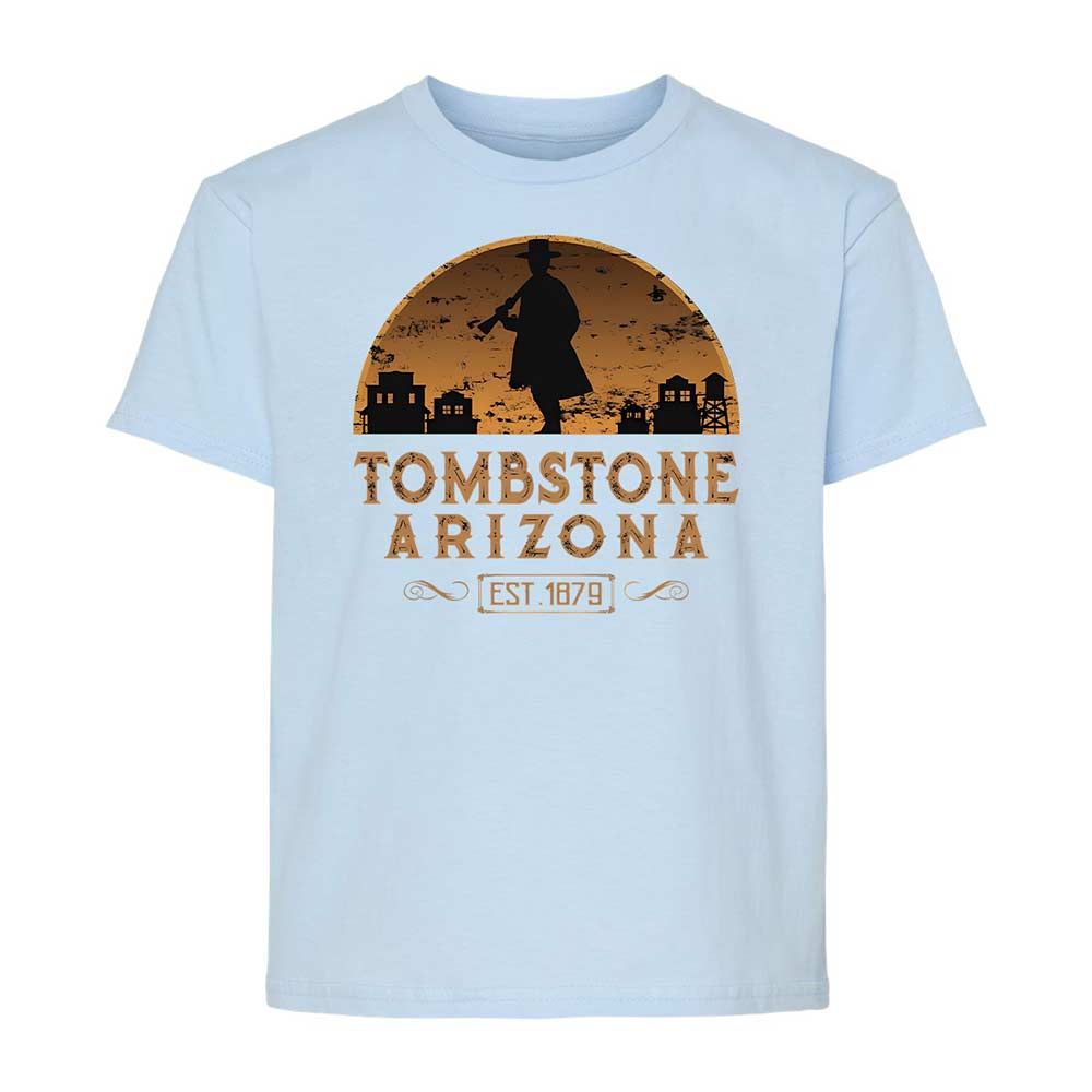 Tombstone Arizona Wild West - Light Blue - 6