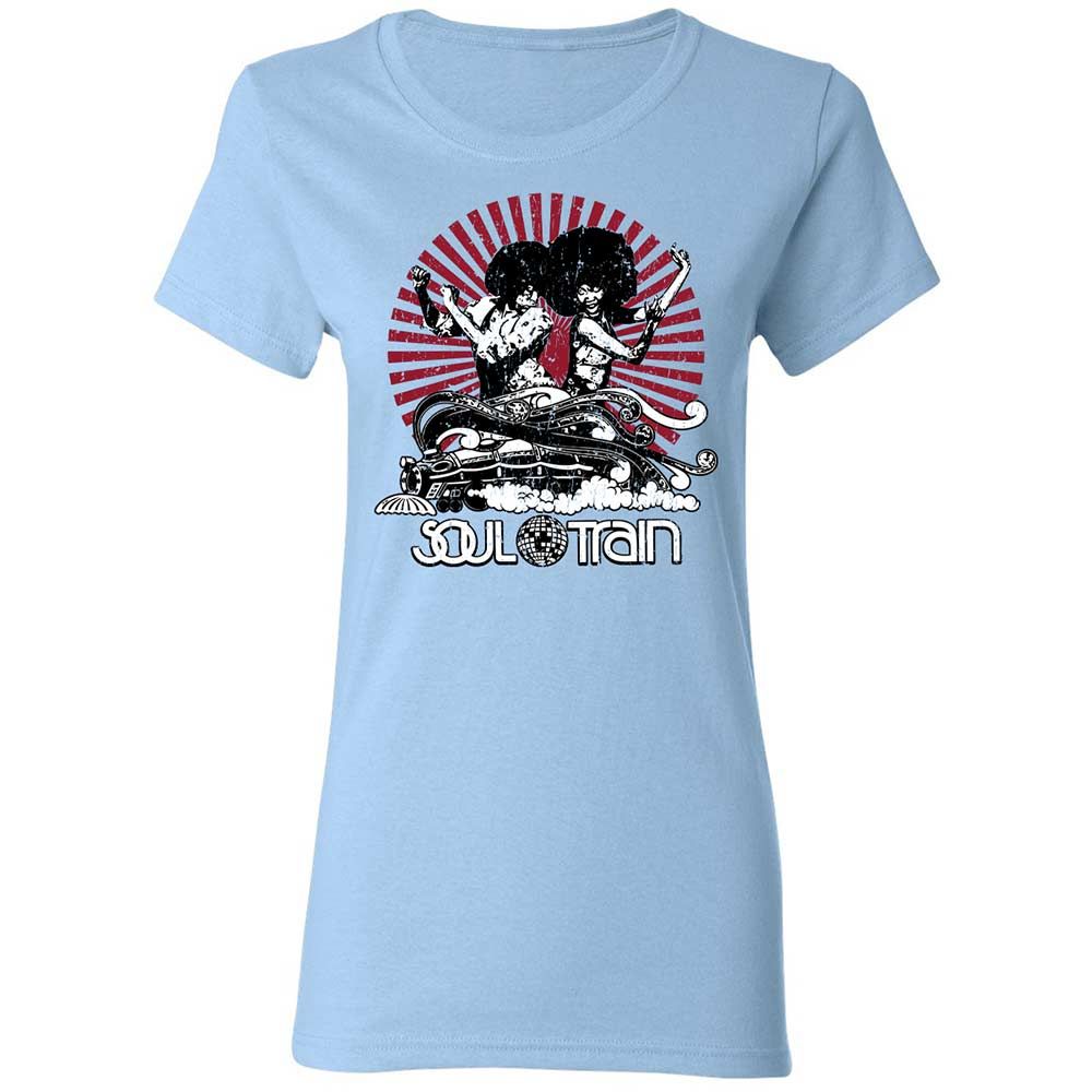 Soul Train - Light Blue - 6