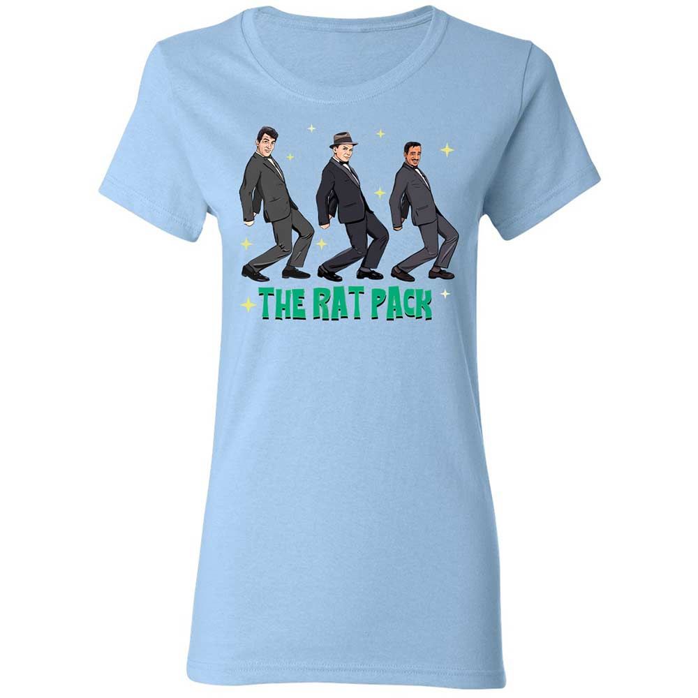 Women's T-Shirt - 5SE6Y8F7 - Light Blue - 6