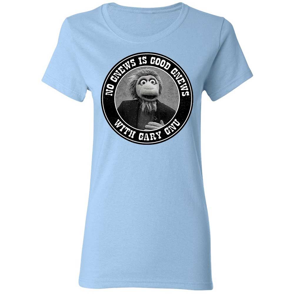 Women's T-Shirt - NMX17D7G - Light Blue - 6