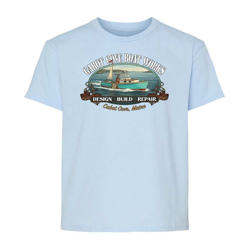 Kids T-Shirt - YX5R8UBS - Light Blue - 6