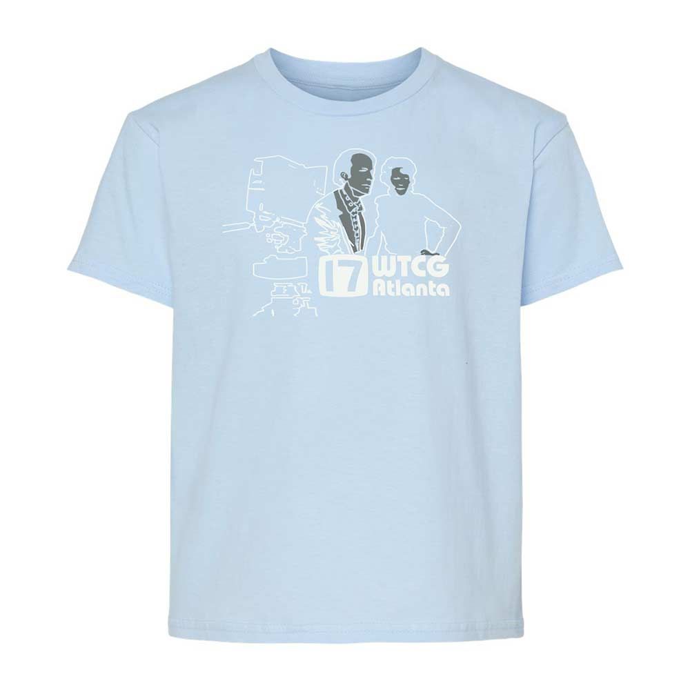 Kids T-Shirt - 5D5KVJ9A - Light Blue - 6