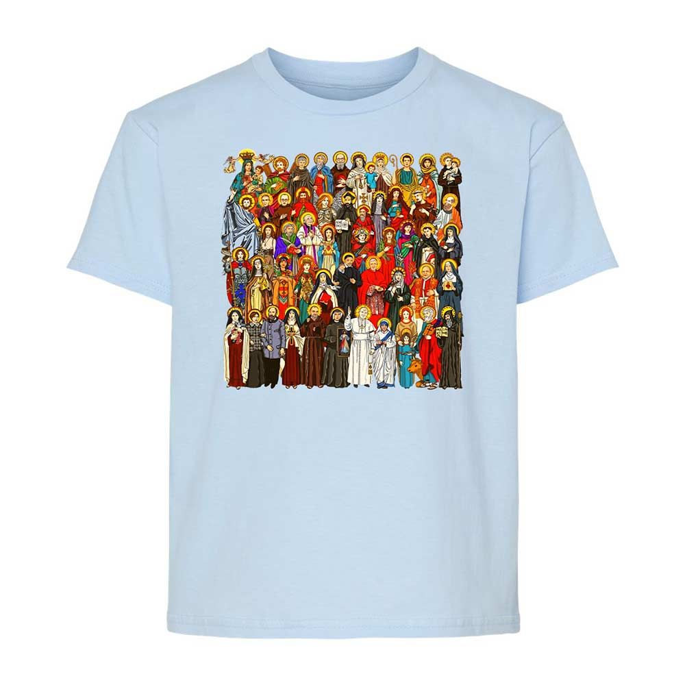 Saints, All saints - Light Blue - 6