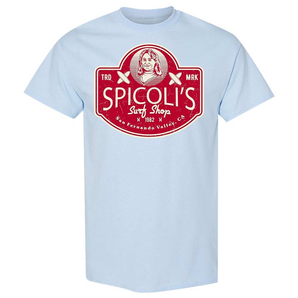 Classic Unisex T-Shirt - S384BKD8 - Light Blue - 6