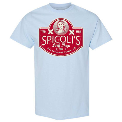 Classic Unisex T-Shirt - S384BKD8 - Light Blue - 6