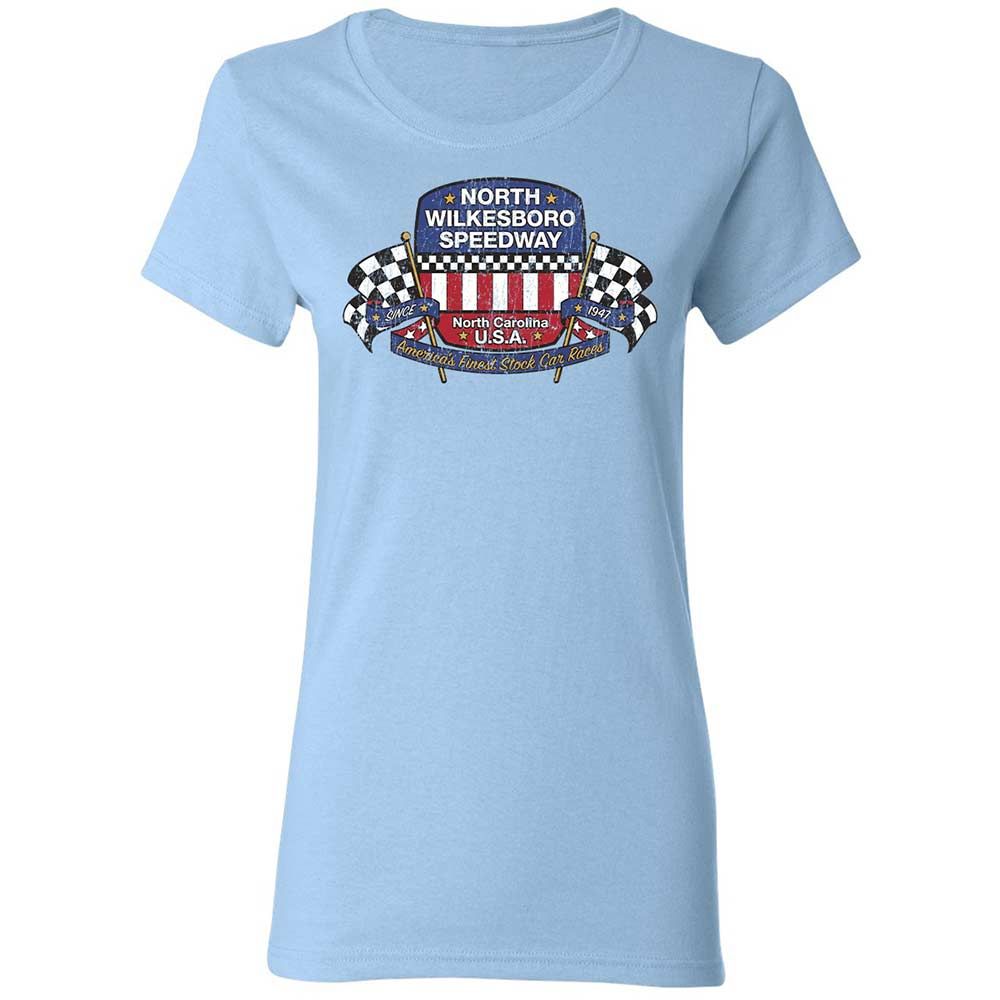 Women's T-Shirt - P3KA83AL - Light Blue - 6