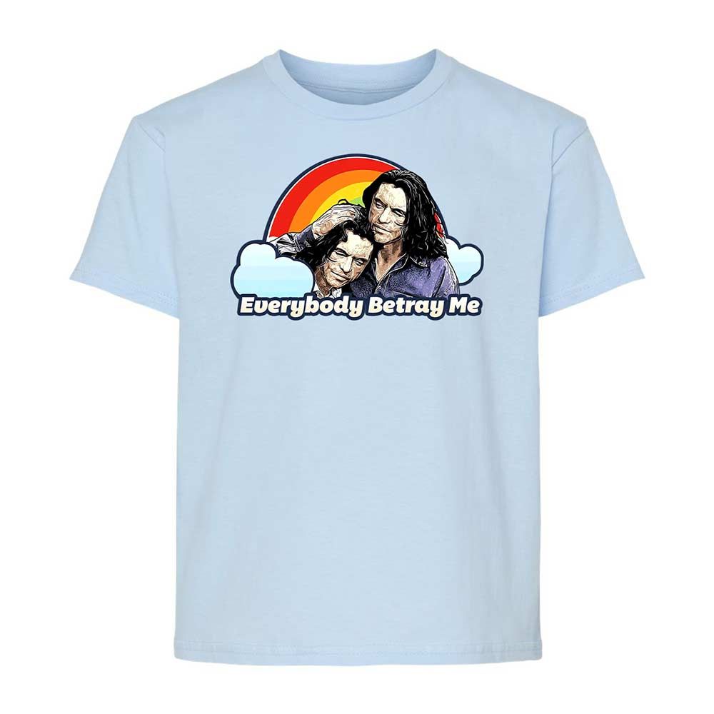 Kids T-Shirt - PWAE6Y69 - Light Blue - 6