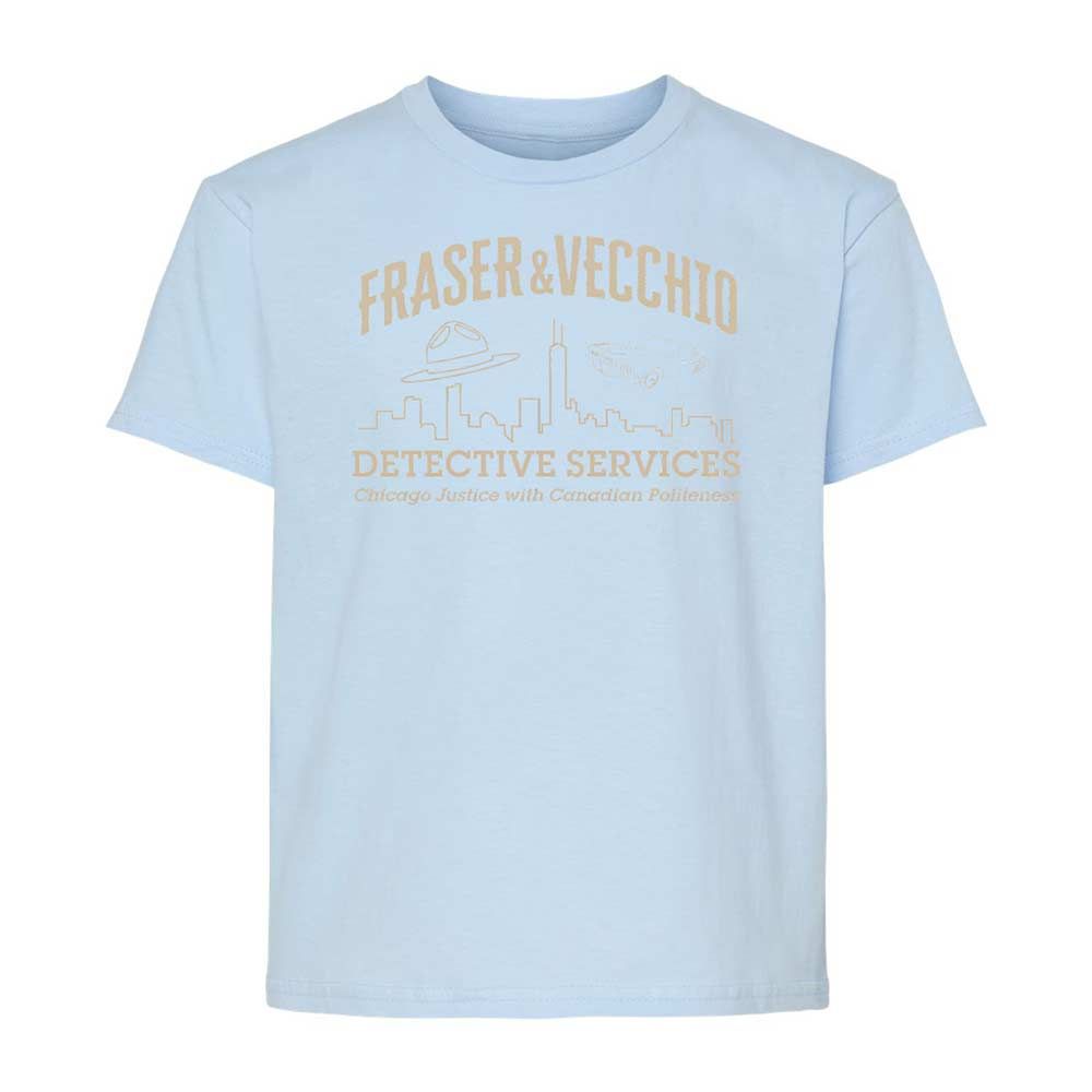 Kids T-Shirt - 33EAZ9LB - Light Blue - 6