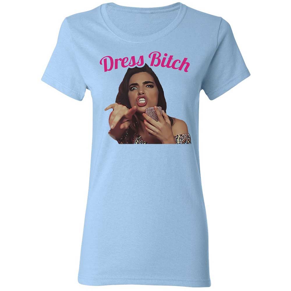 Dress Bitch - Light Blue - 6