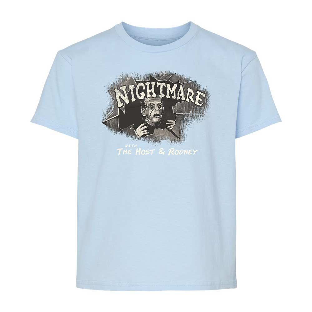 Nightmare with The Host and Rodney - Light Blue - 6