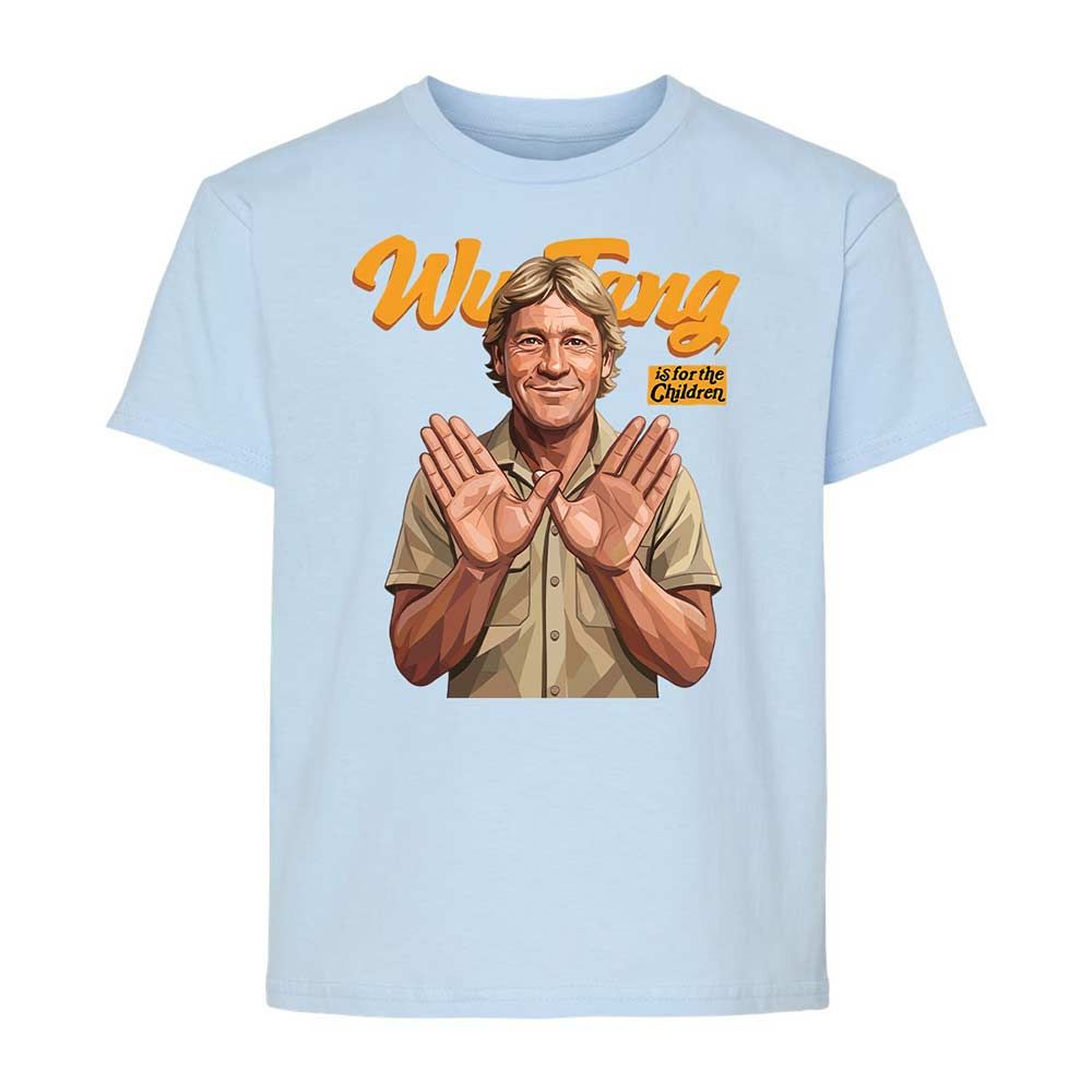 Steve Irwin or the Children - Light Blue - 6