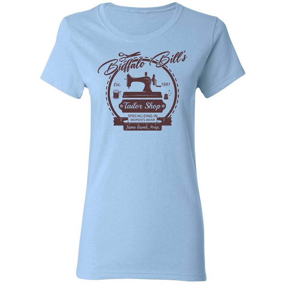 Women's T-Shirt - DMH1ZMBN - Light Blue - 6