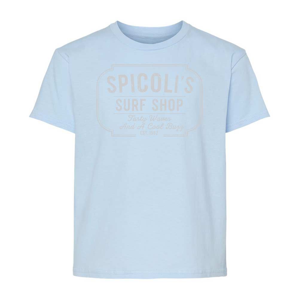 Kids T-Shirt - KB14C6FZ - Light Blue - 6