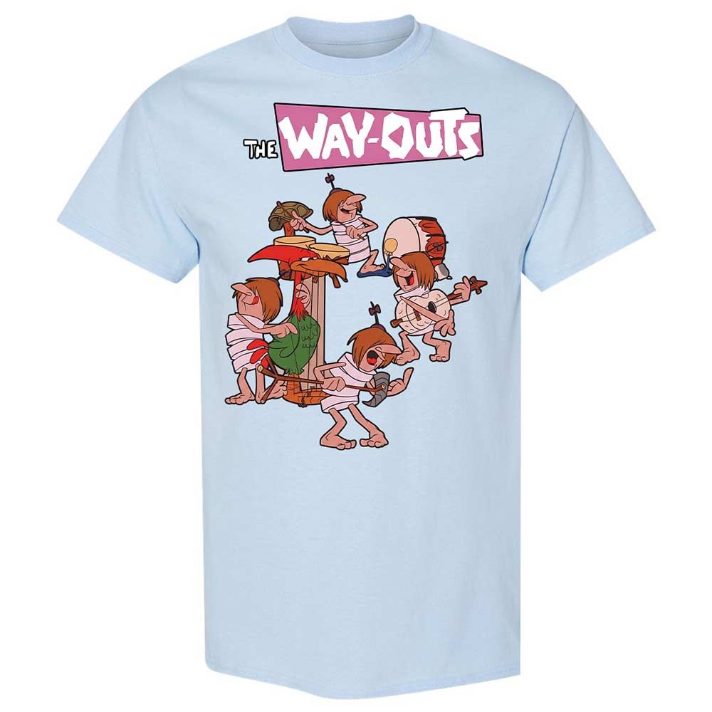 The Way-Outs Groovy 60's - Light Blue - 6