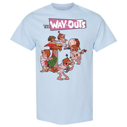 The Way-Outs Groovy 60's - Light Blue - 6
