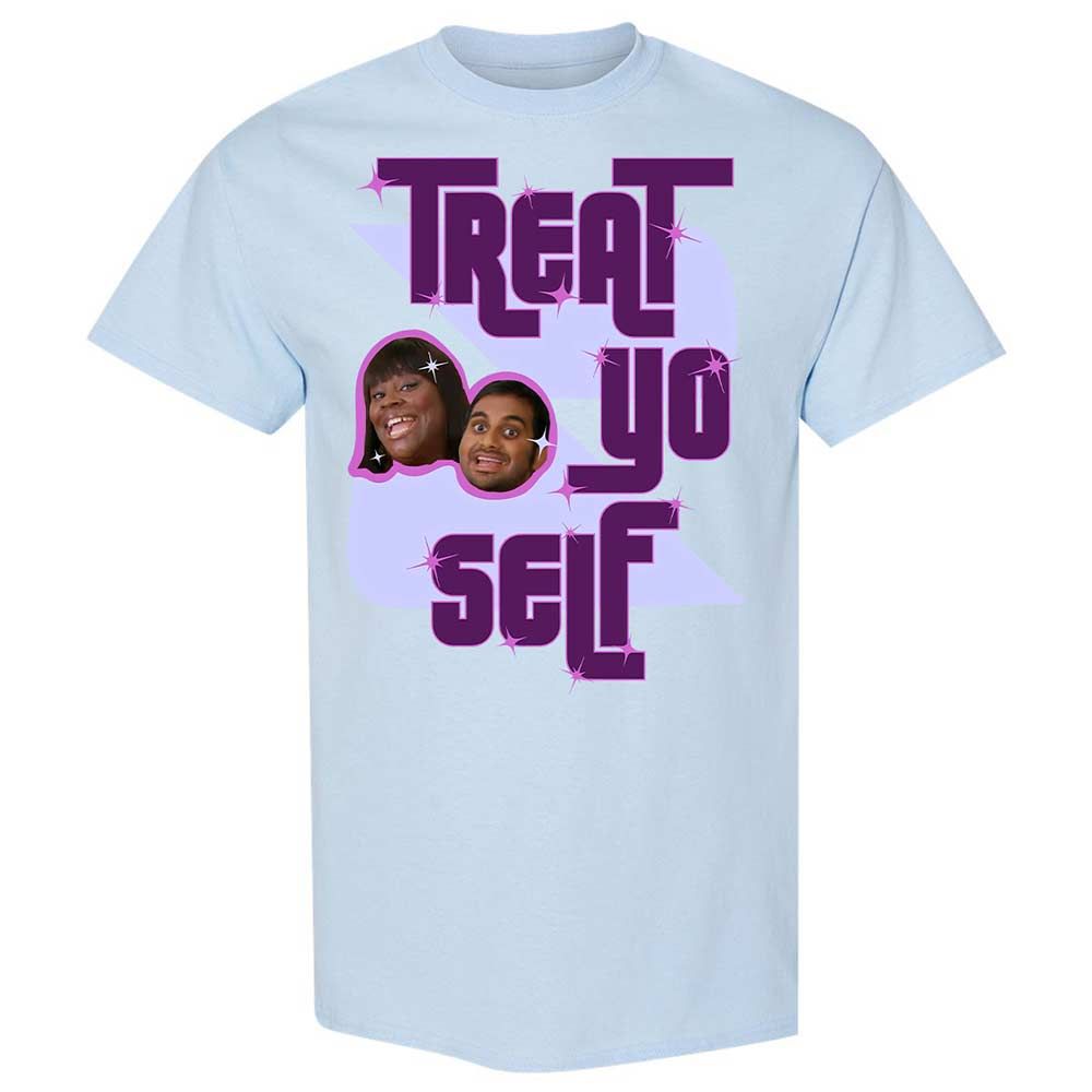 Treat Yo Self - Light Blue - 6
