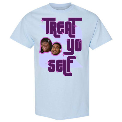 Treat Yo Self - Light Blue - 6