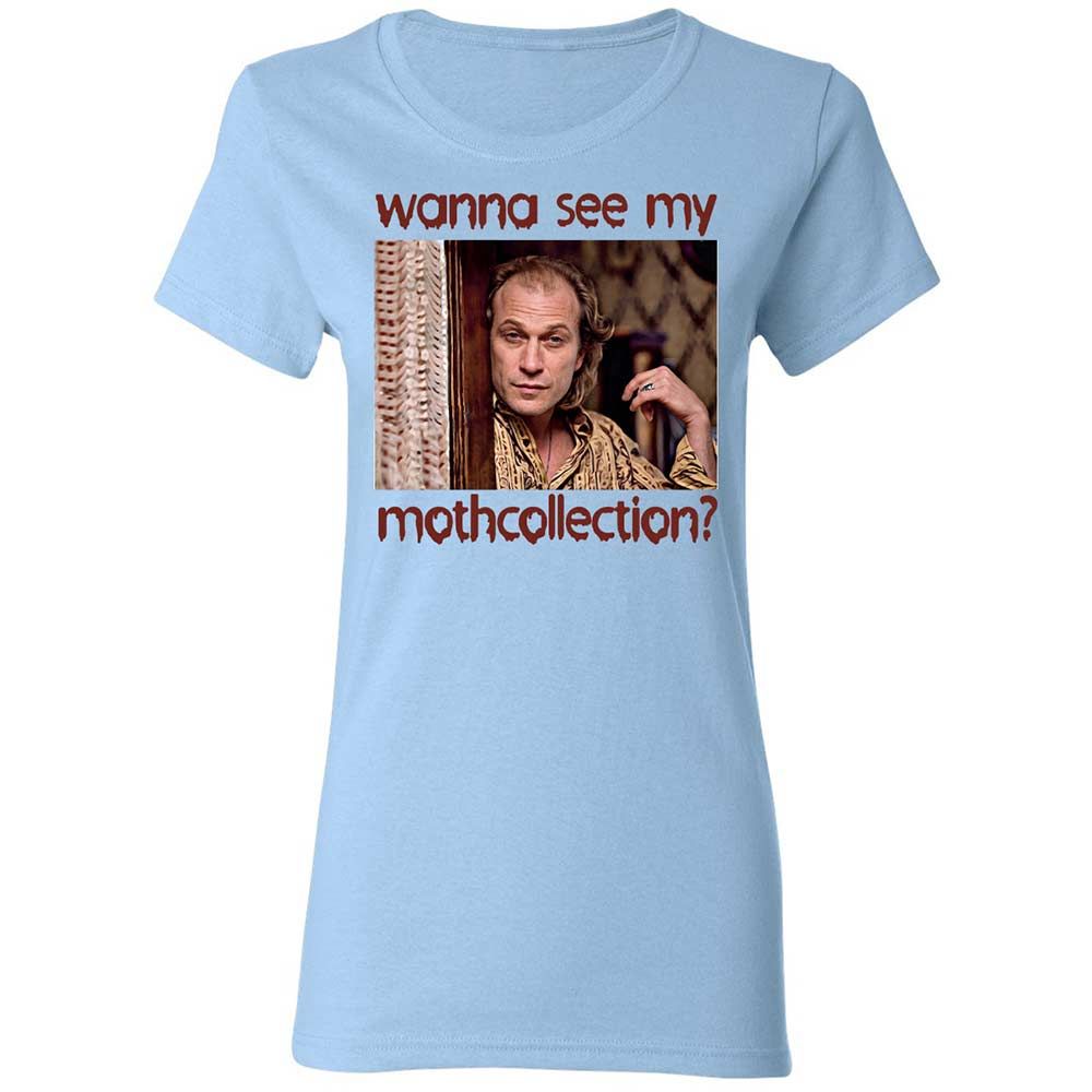Women's T-Shirt - 9C2LU5RV - Light Blue - 6