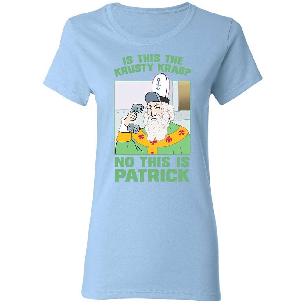 Women's T-Shirt - UXH12YA5 - Light Blue - 6