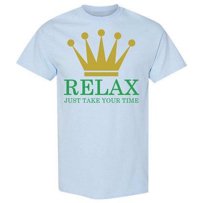 Relax Just Take Your Time - Light Blue - 6