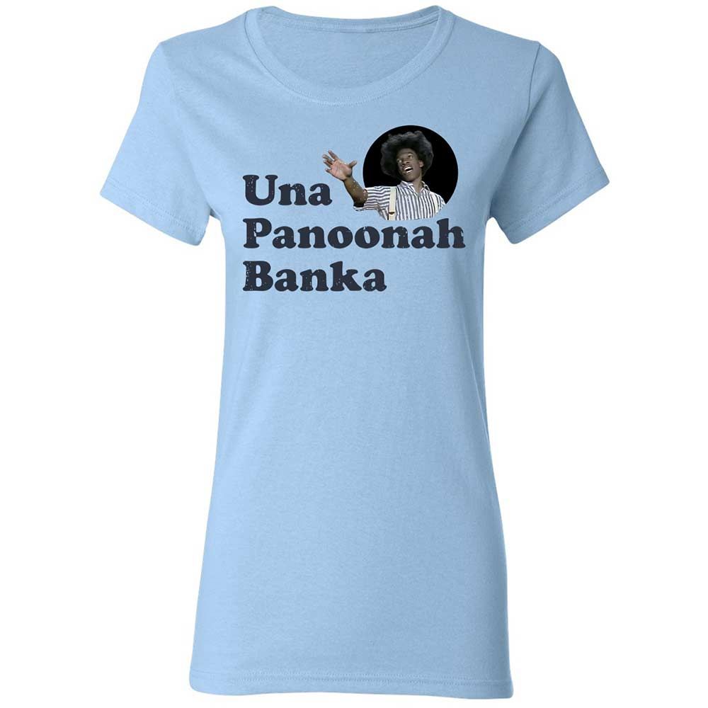 Una Panoonah Banka - Light Blue - 6